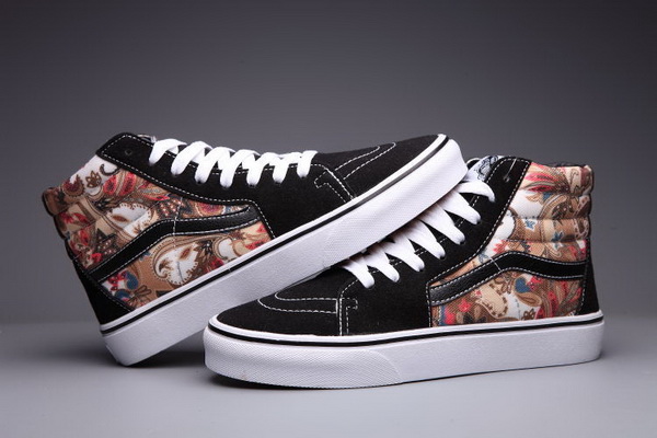 Vans High Top Shoes Women--282